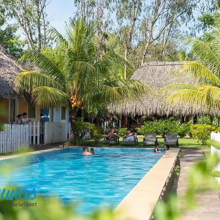 Las Dunas Surf Resort Aposentillo Exterior photo