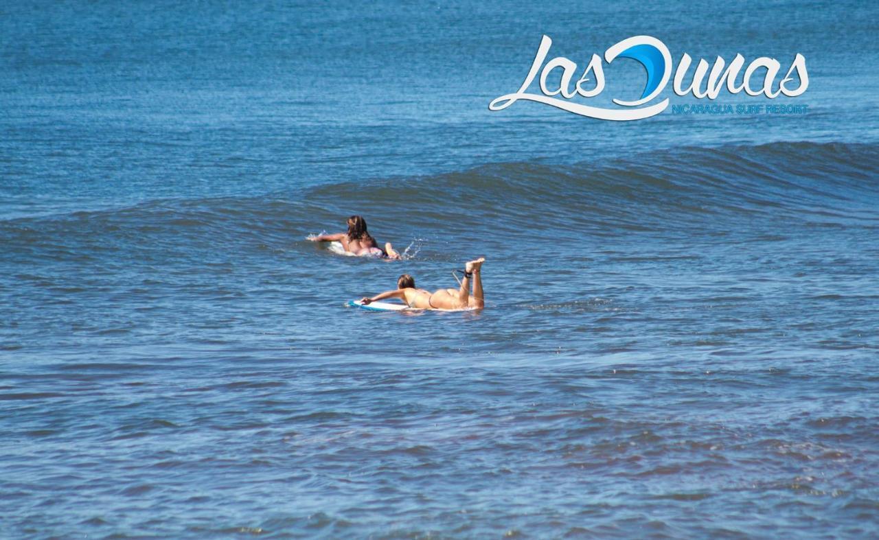 Las Dunas Surf Resort Aposentillo Exterior photo
