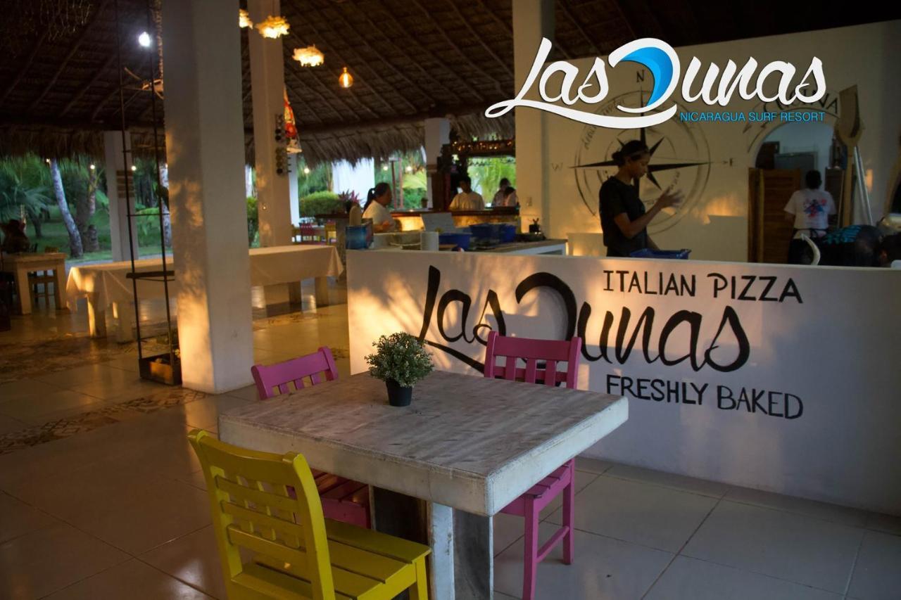 Las Dunas Surf Resort Aposentillo Exterior photo