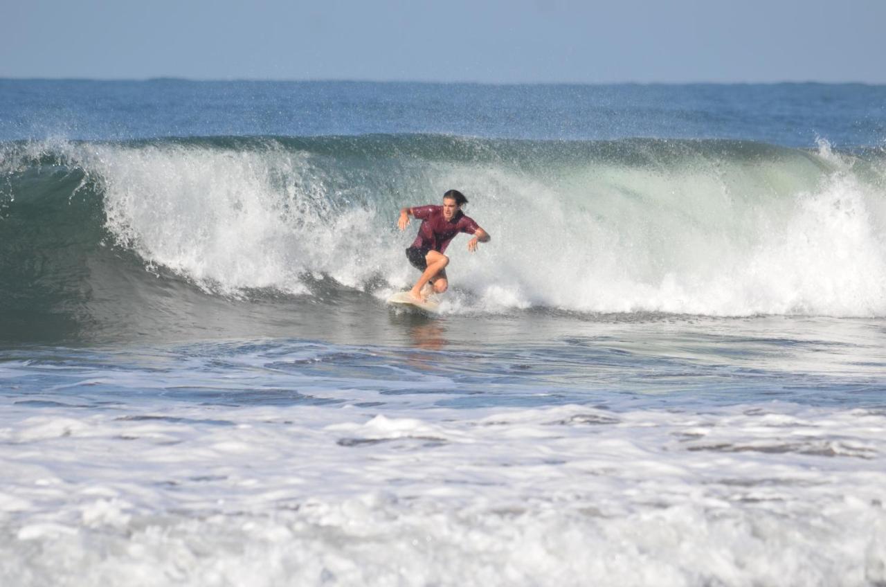 Las Dunas Surf Resort Aposentillo Exterior photo