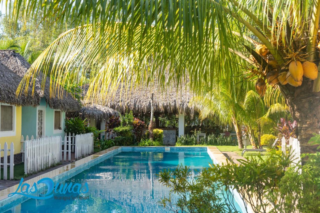 Las Dunas Surf Resort Aposentillo Exterior photo