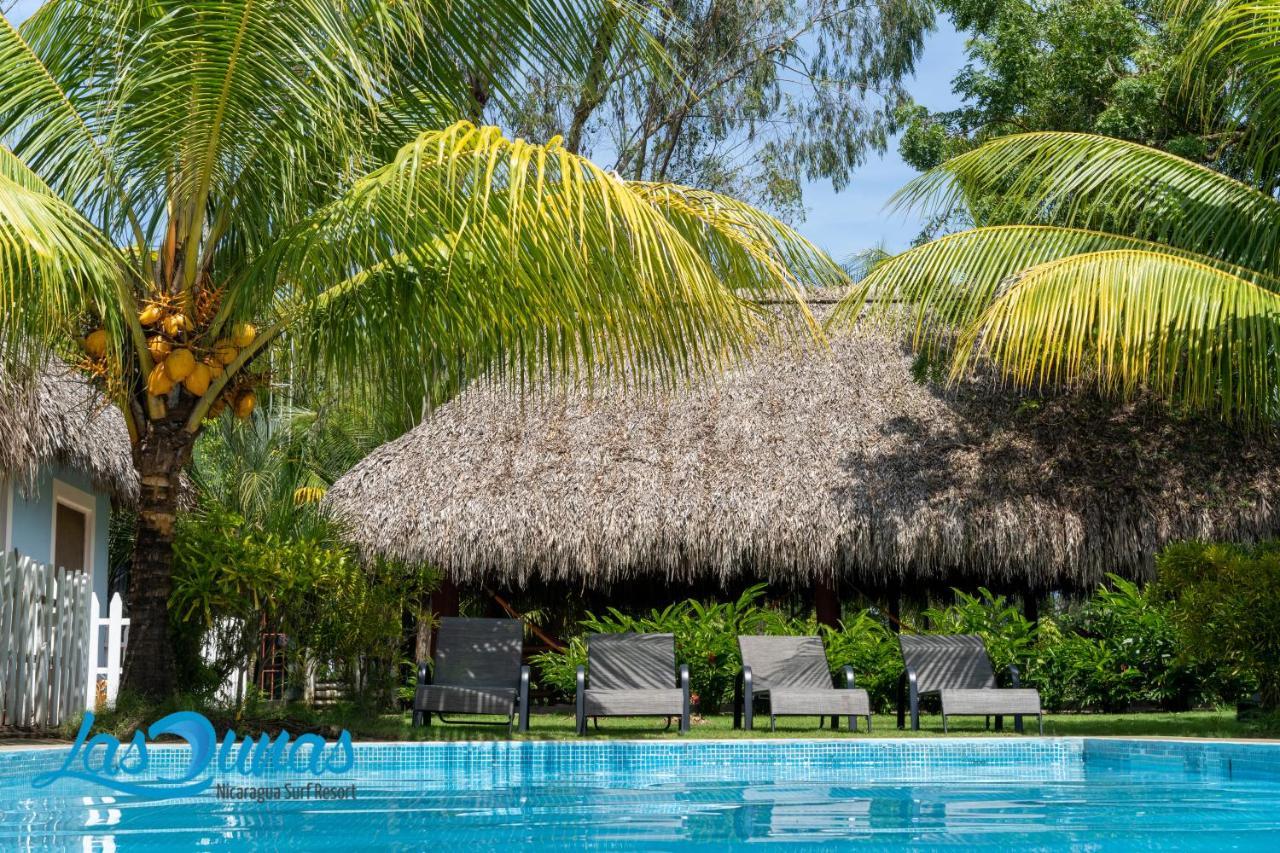 Las Dunas Surf Resort Aposentillo Exterior photo