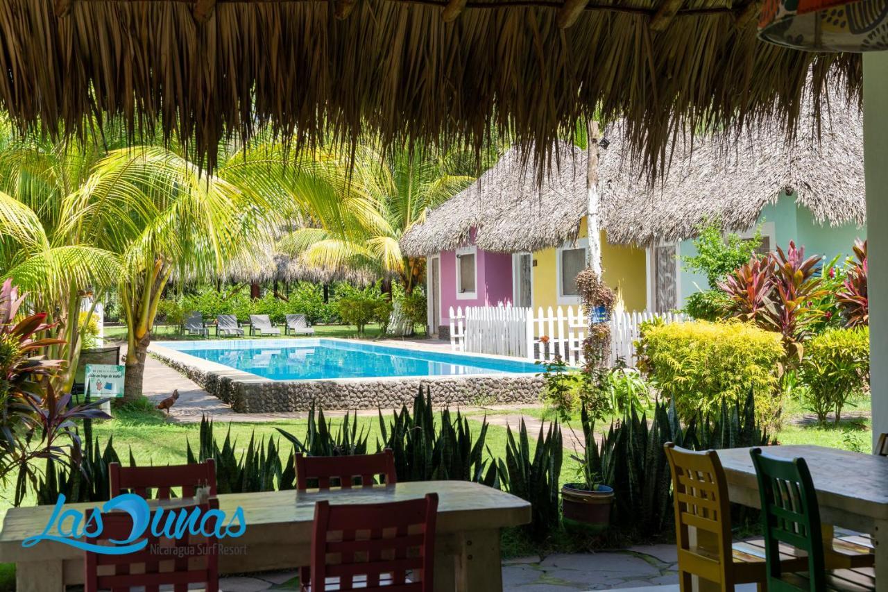 Las Dunas Surf Resort Aposentillo Exterior photo