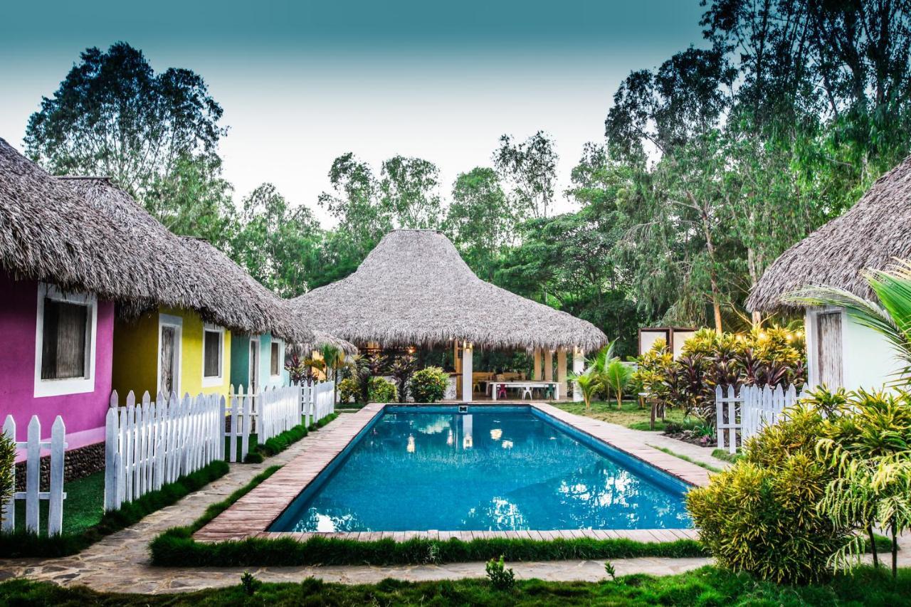 Las Dunas Surf Resort Aposentillo Exterior photo