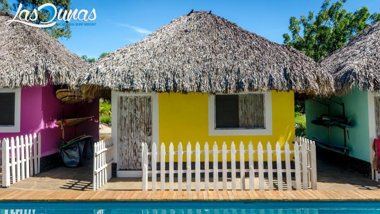 Las Dunas Surf Resort Aposentillo Exterior photo